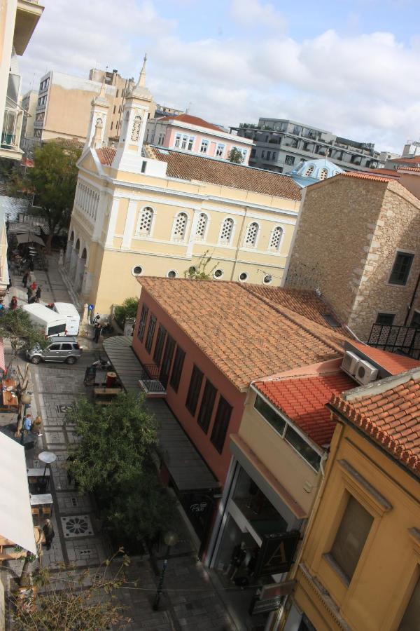 La Mouette Ermou Street, Athens Apartman Kültér fotó